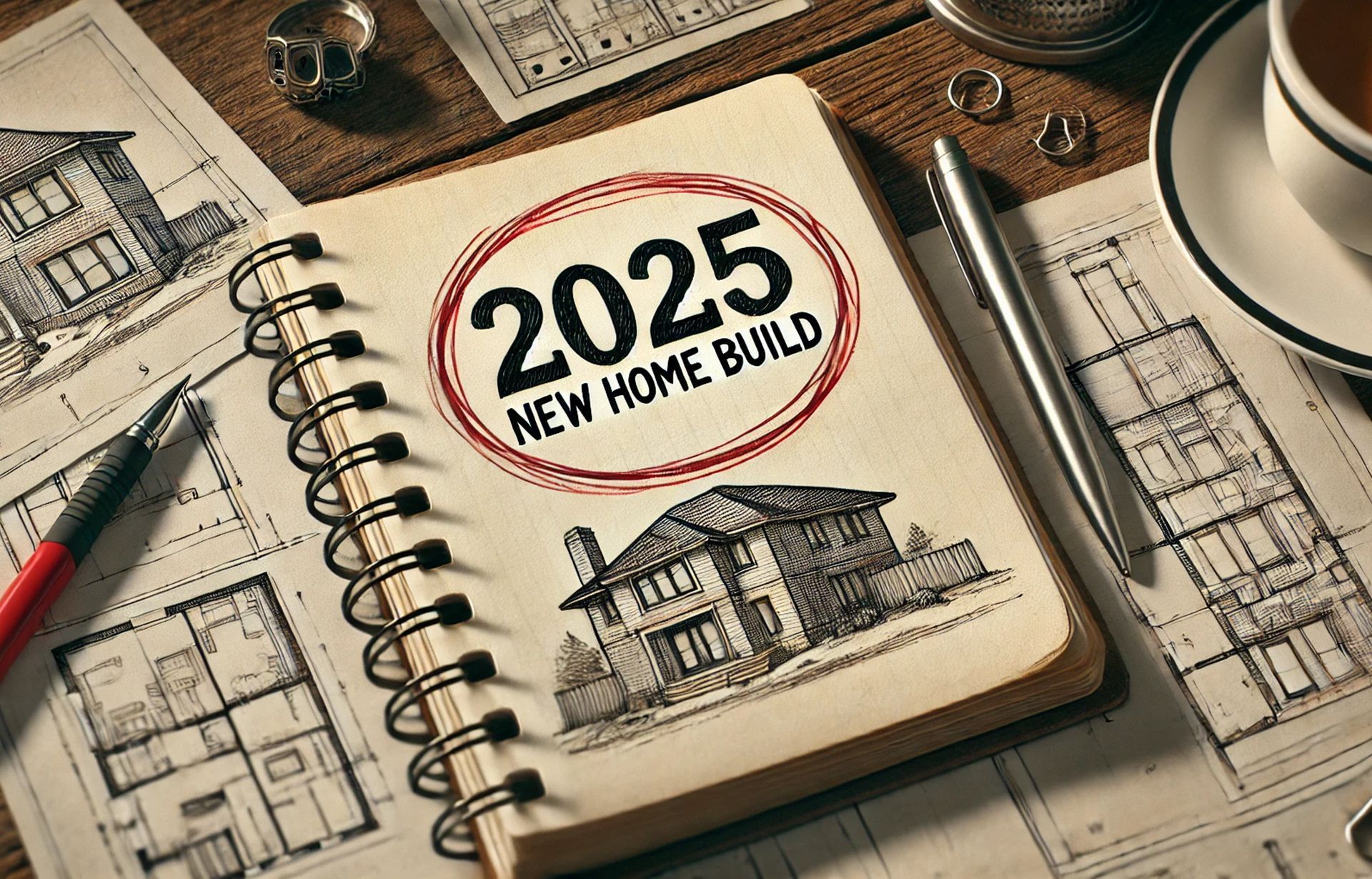 The ultimate custom home planning guide for 2025.