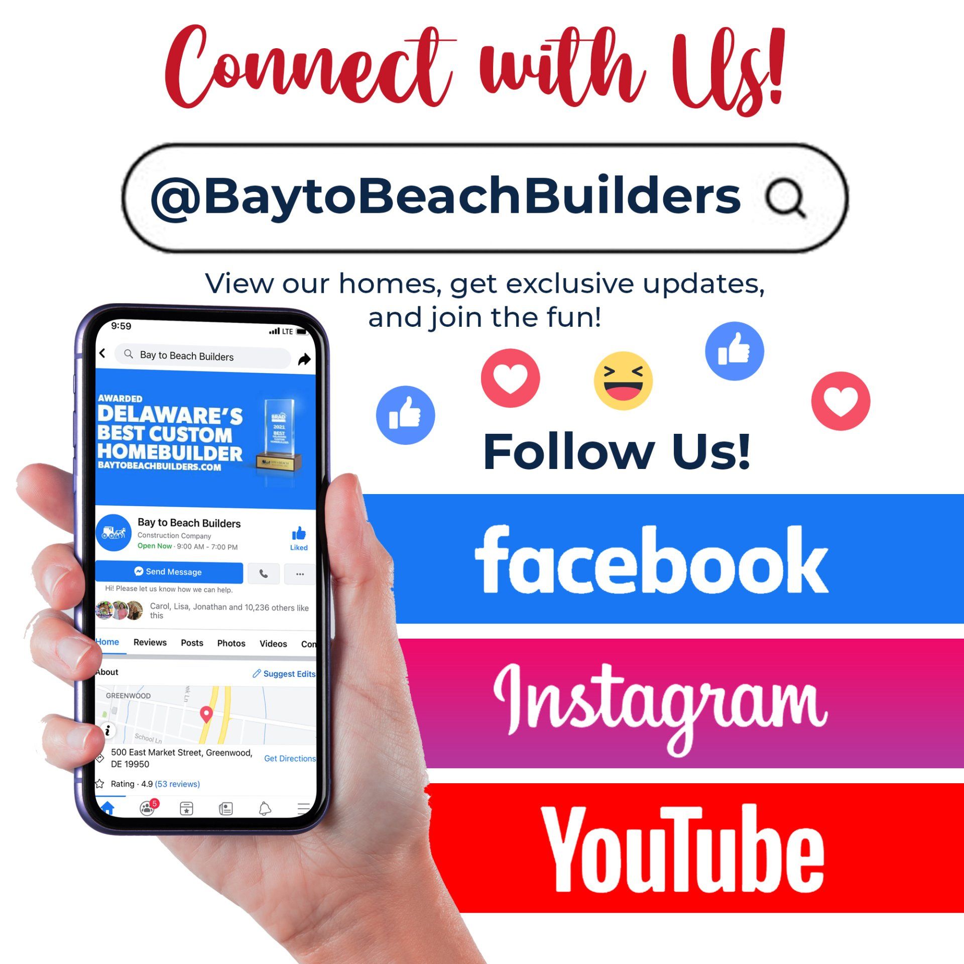 Contact Our Custom Home Builders Bay to Beach Builders