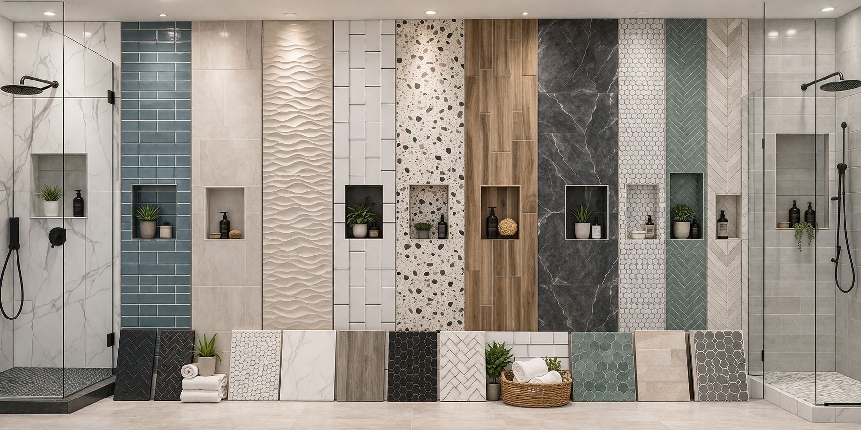 How Do You Choose the Right Shower Tile for Your Custom Home?