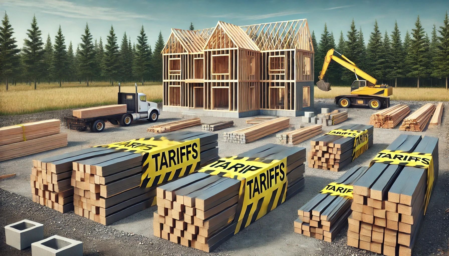 How Tariffs Could Affect Home Building in Delaware and Maryland