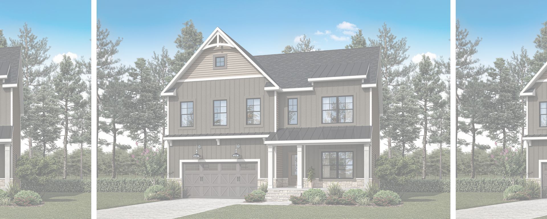 Home visualizer screen with exterior | Bay to Beach Builders | Greenwood, DE 19950
