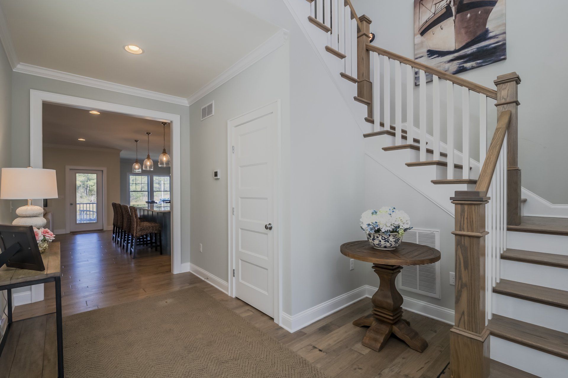 Large entry with stairs | Bay to Beach Builders | Greenwood, DE 19950