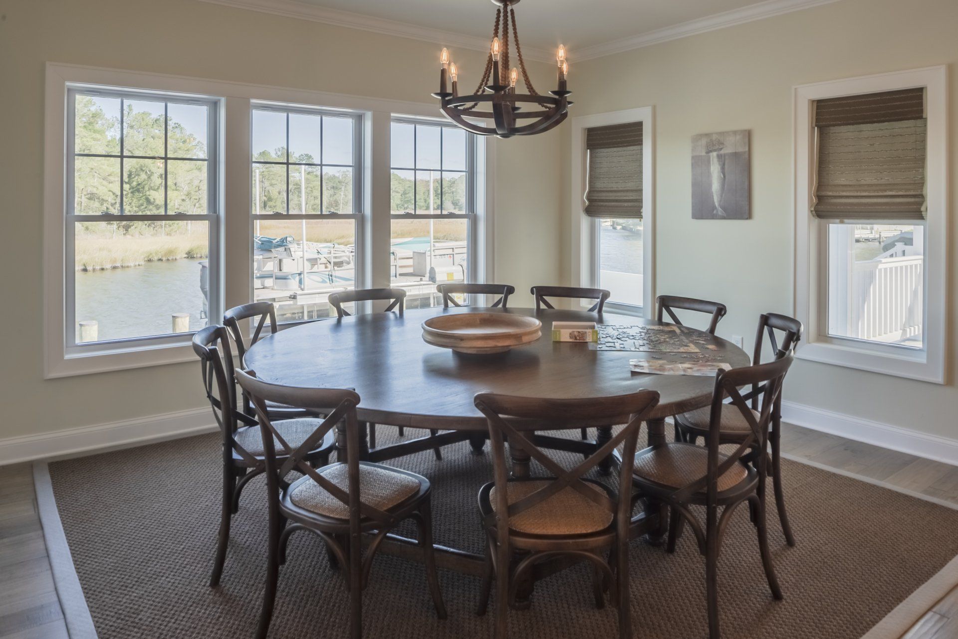 Large dining room | Bay to Beach Builders | Greenwood, DE 19950