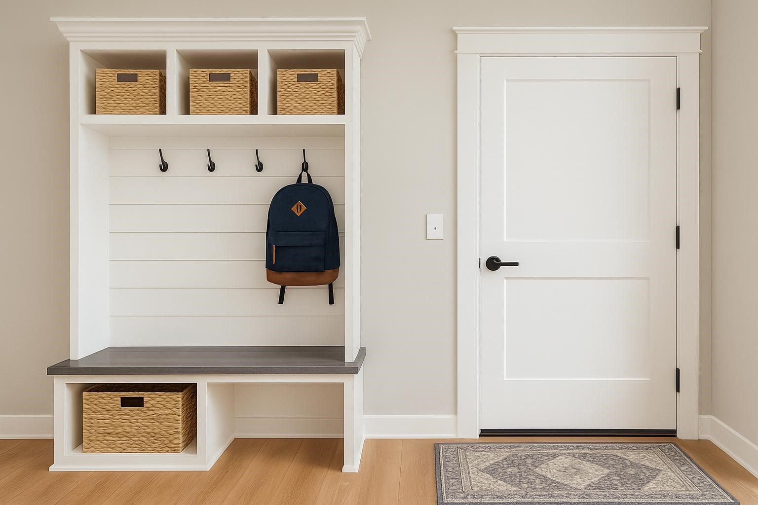 Home Storage Solutions for School Gear