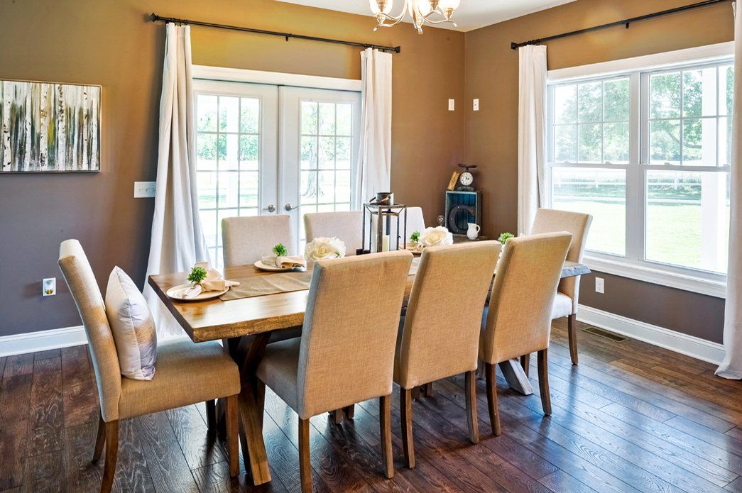 Large dining room | Bay to Beach Builders | Greenwood, DE 19950