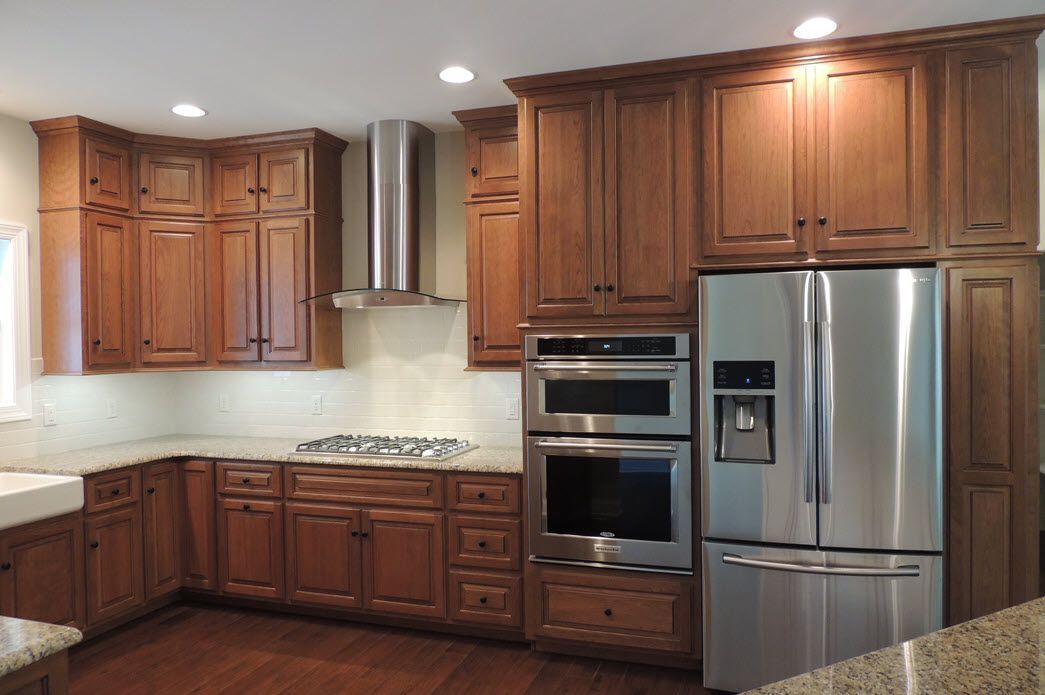 Spacious kitchen stainless steel appliances | Bay to Beach Builders | Greenwood, DE 19950