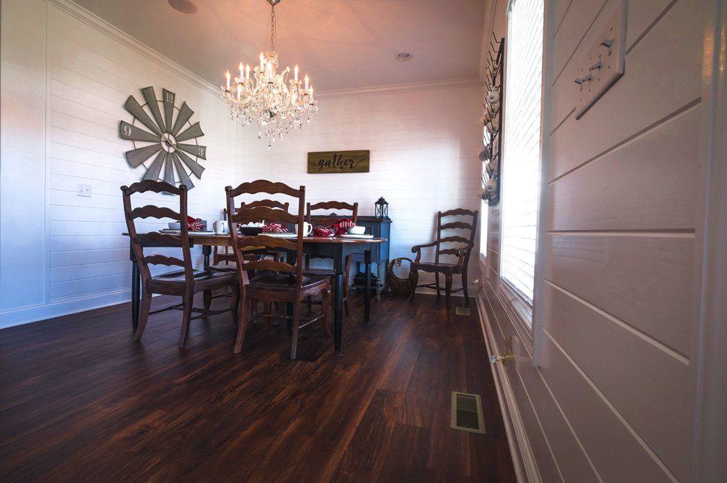 Spacious dining room | Bay to Beach Builders | Greenwood, DE 19950