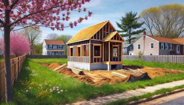 Spring Home Construction Projects Re Roofing Isn't A Spring Home