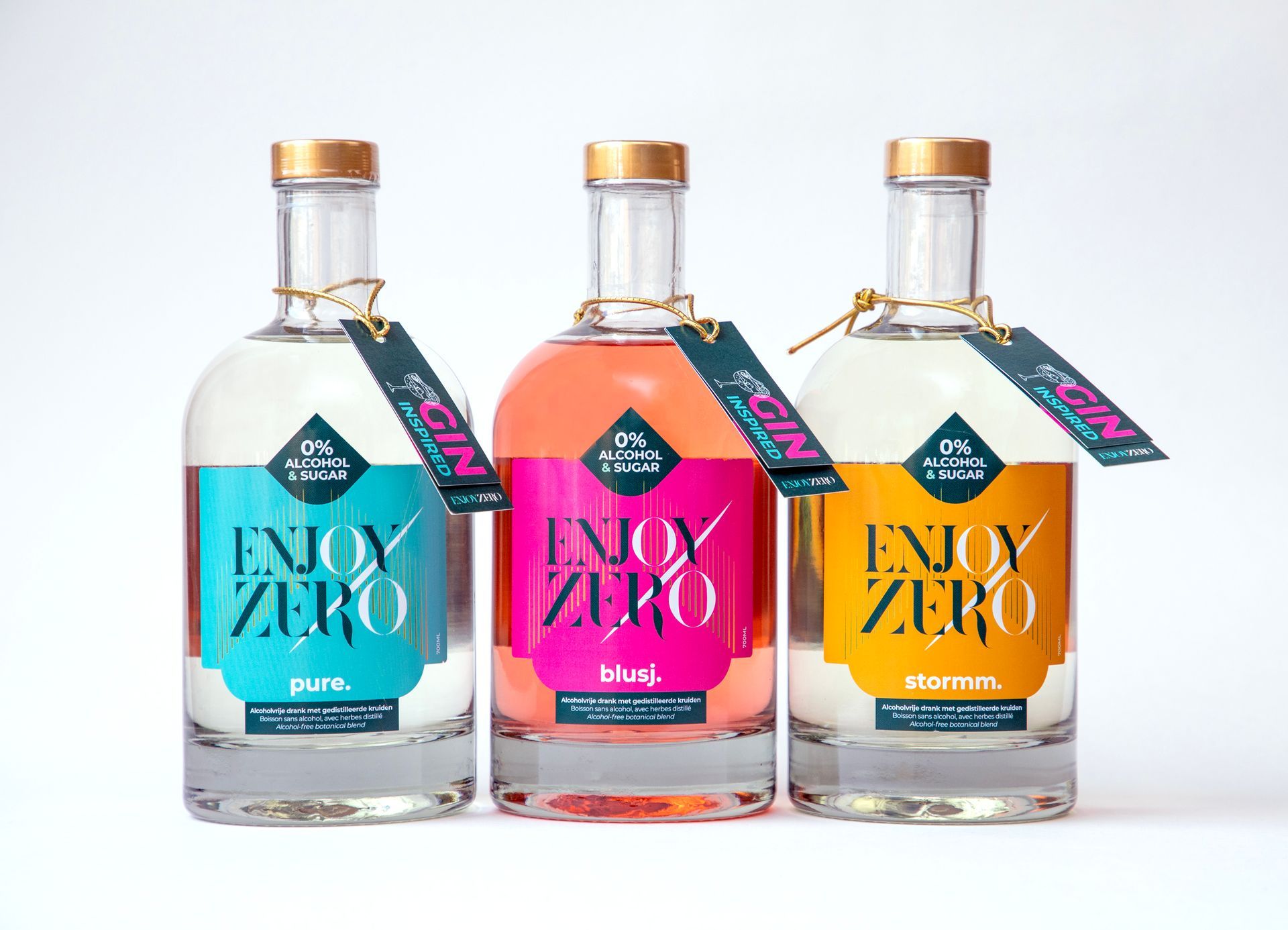 Enjoy Zero Gins