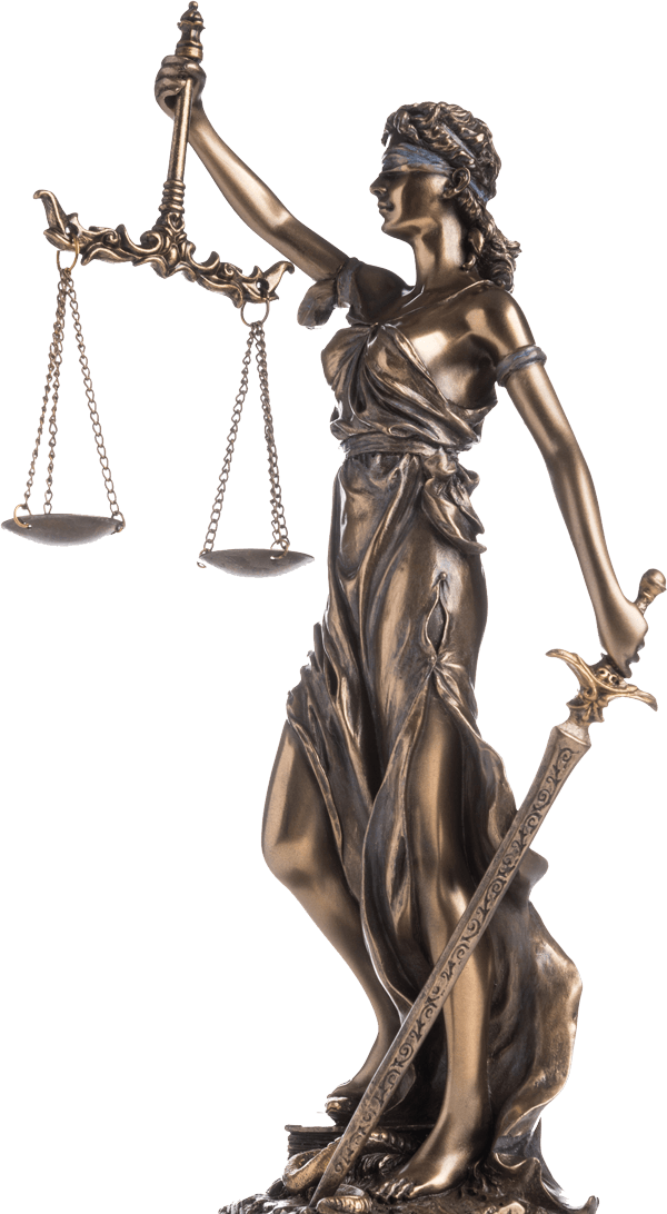 Lady Justice — Inglewood, CA — 1 On 1 Bail Bonds