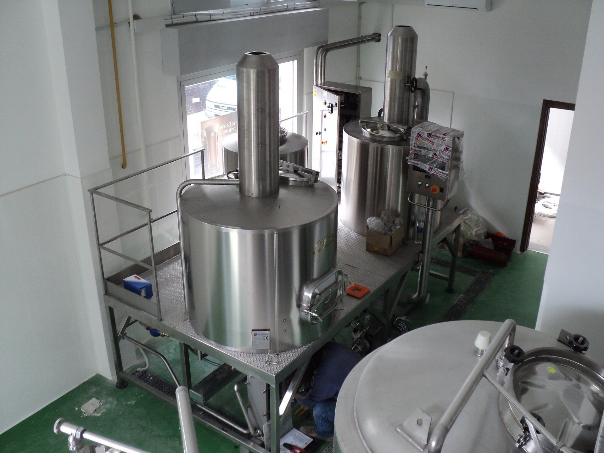Systems for Breweries