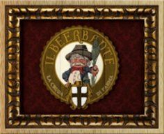 a drawing of a cartoon cowboy with a gun