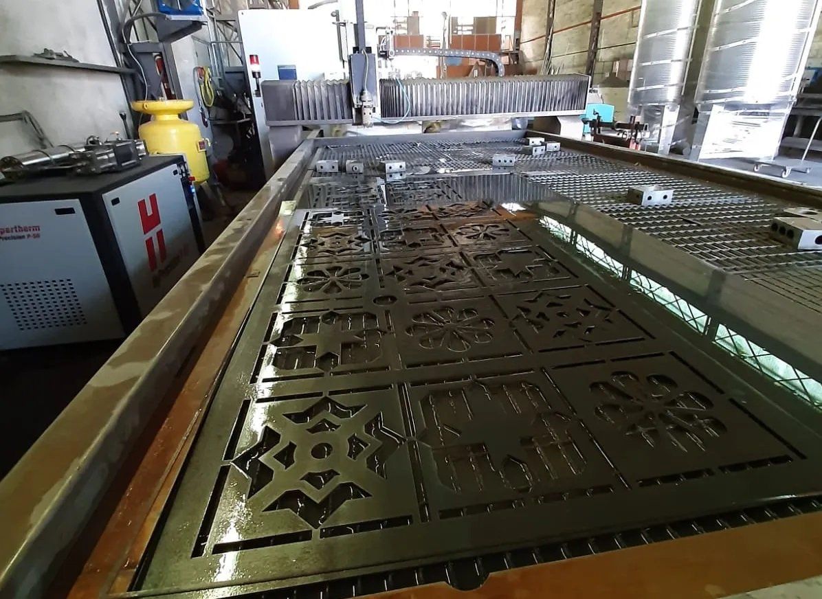 Third-Party Steel Processing