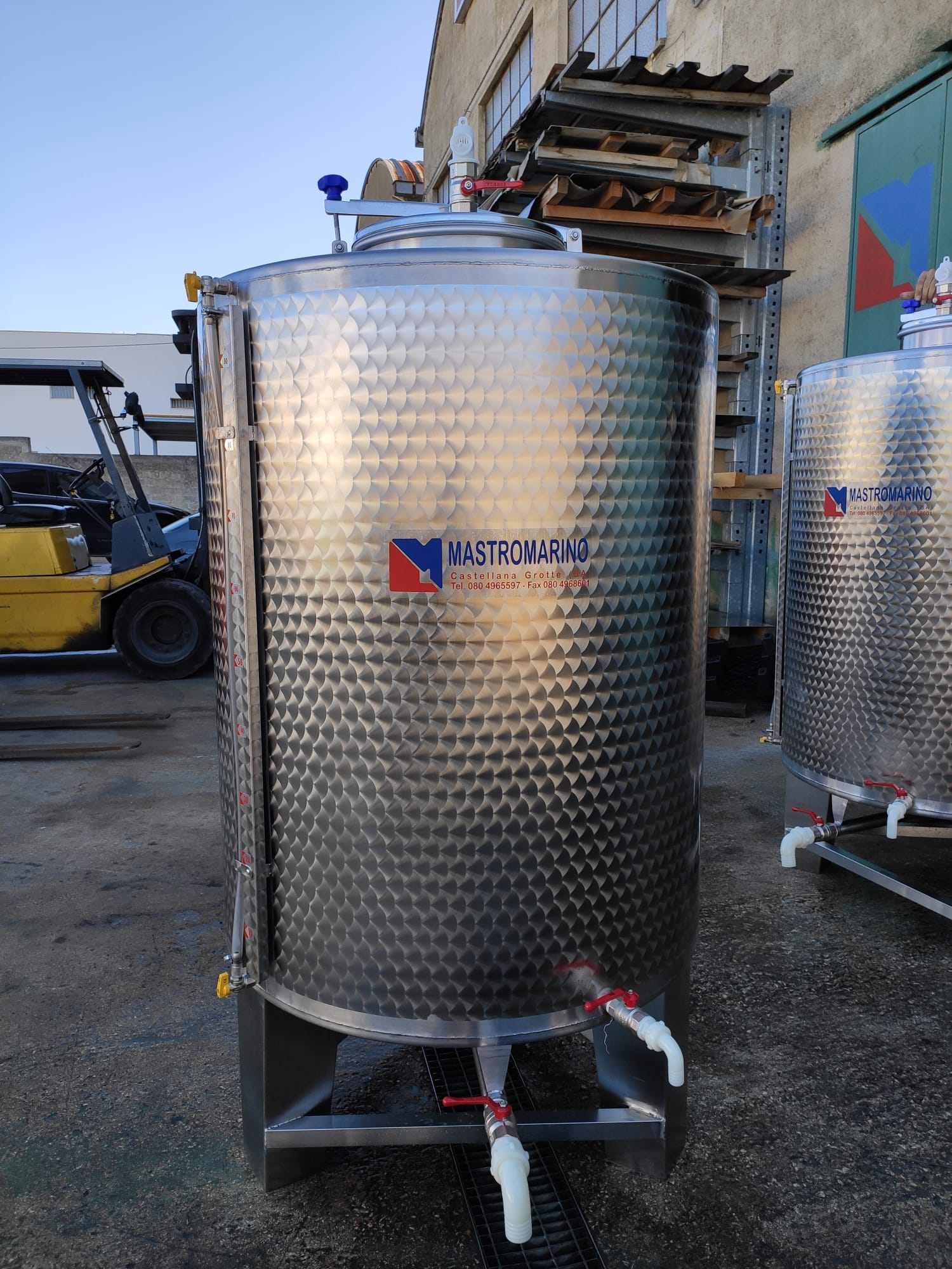 Systems for the oil and wine sector