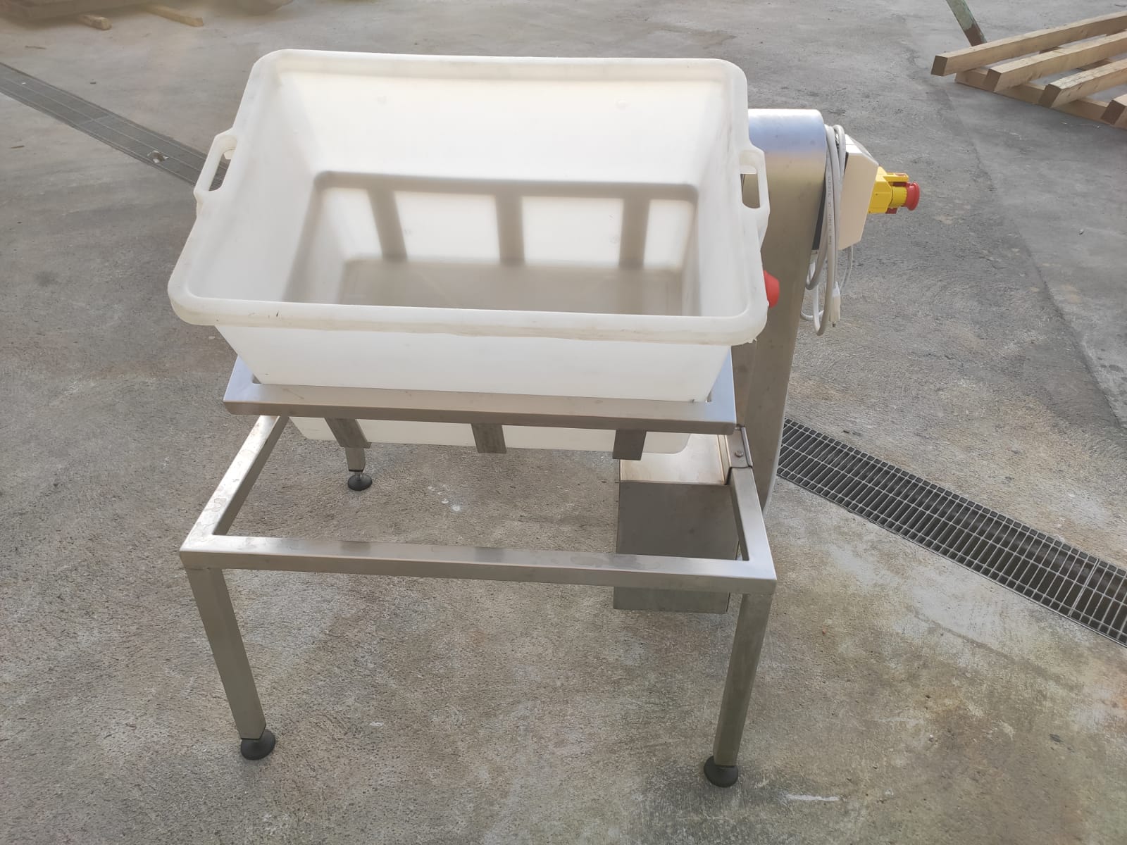 Processamento de aço inox