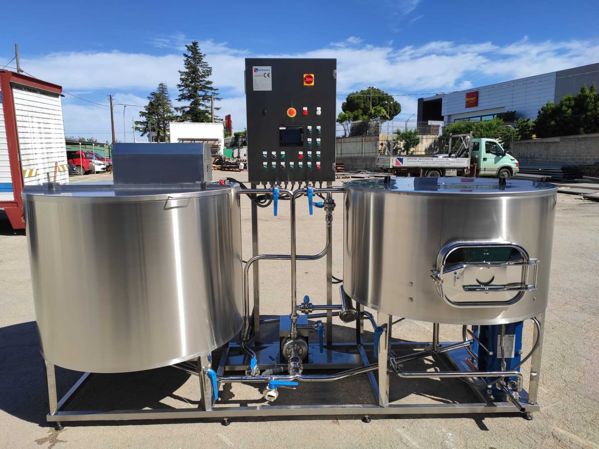 Impianti per Birrifici