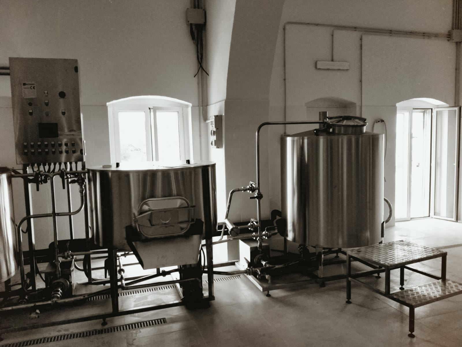 Impianti per Birrifici