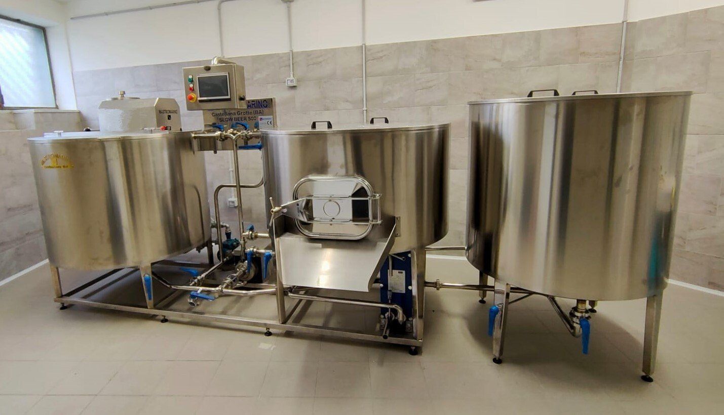 Impianti per Birrifici