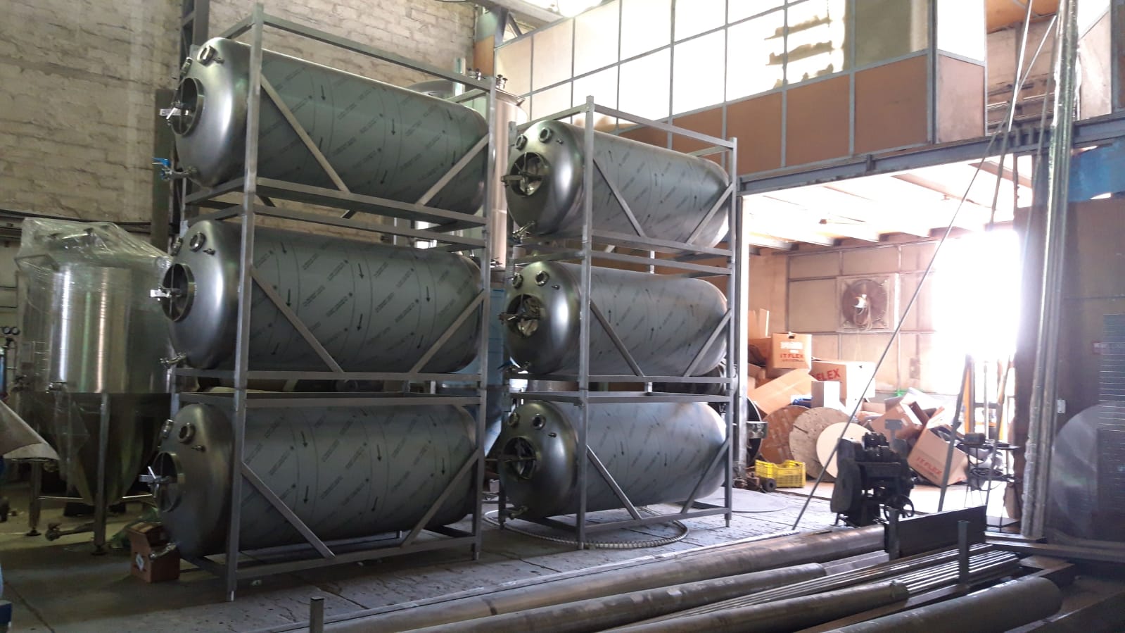 Systems for Breweries