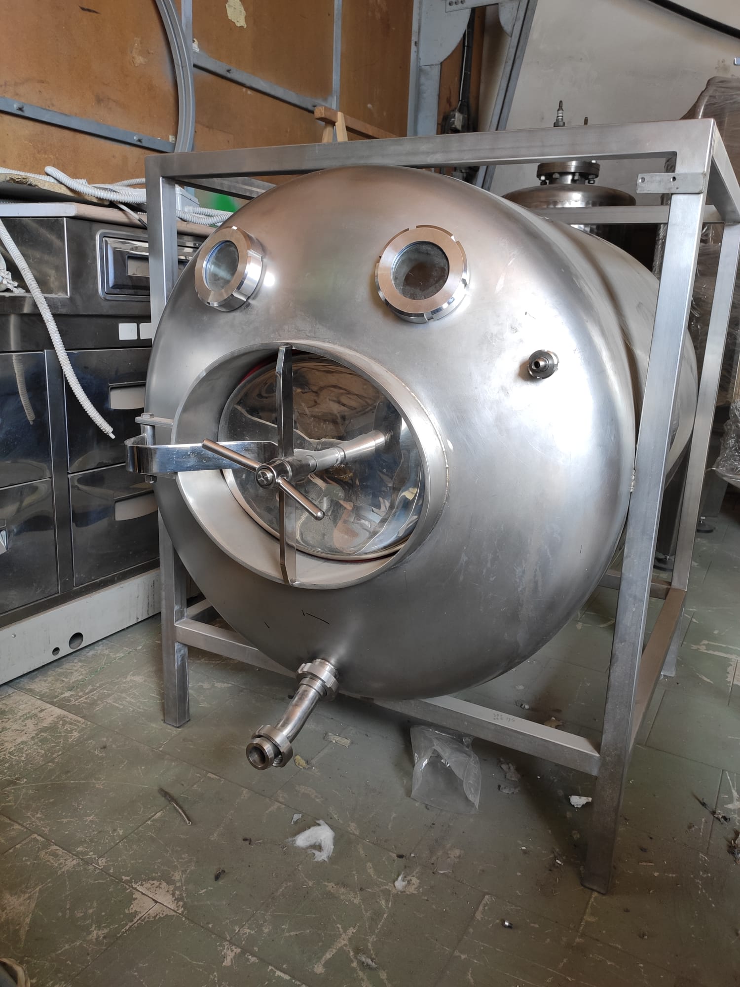 Systems for Breweries