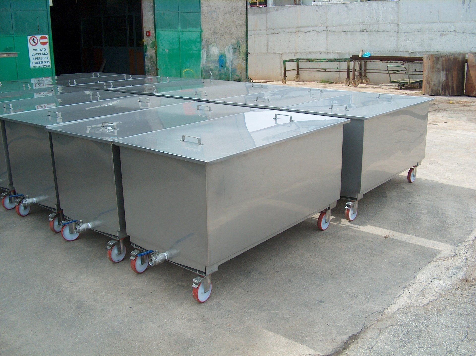 Impianti per settore agroalimentare