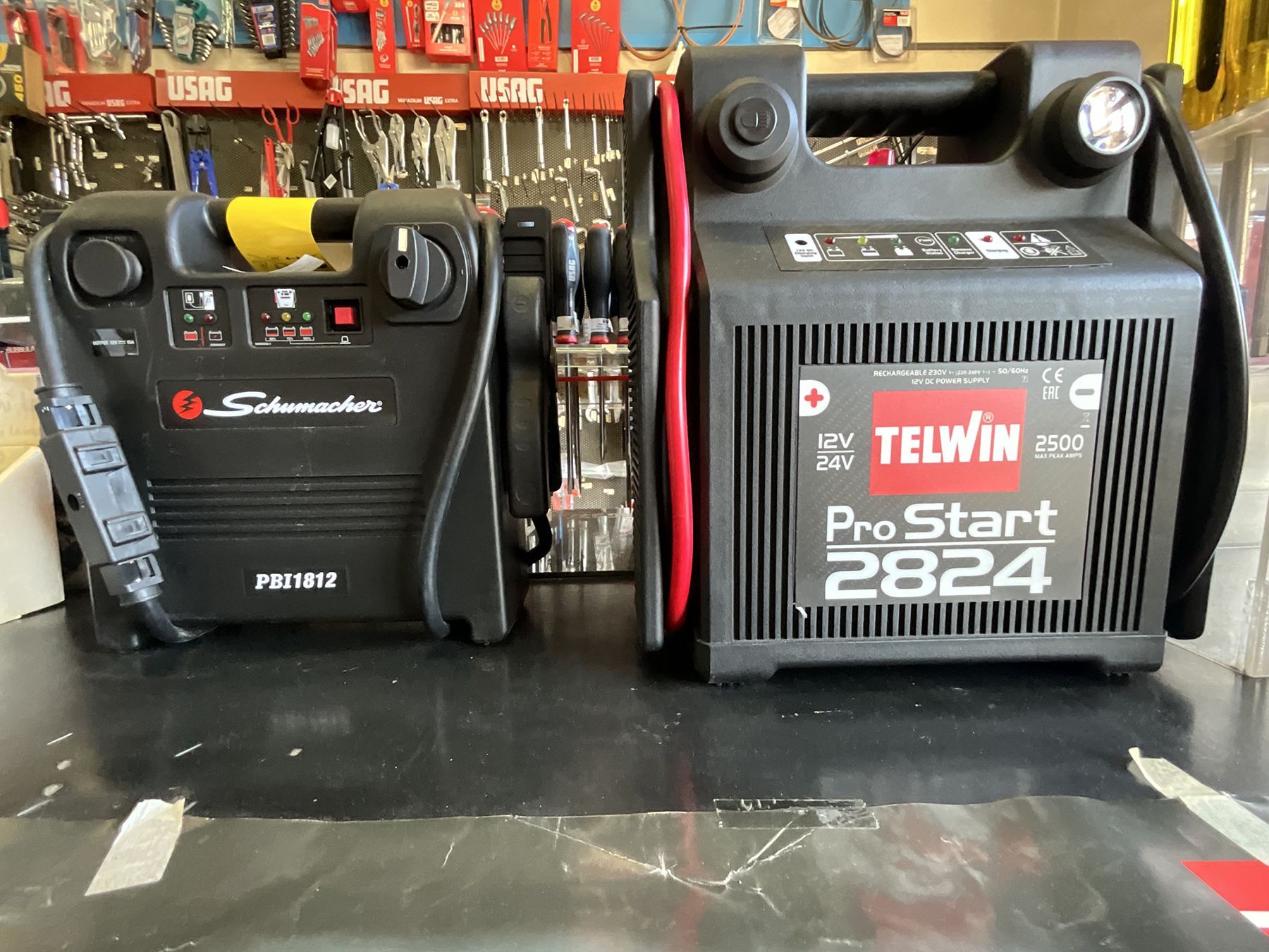 Mantenitori per batteria