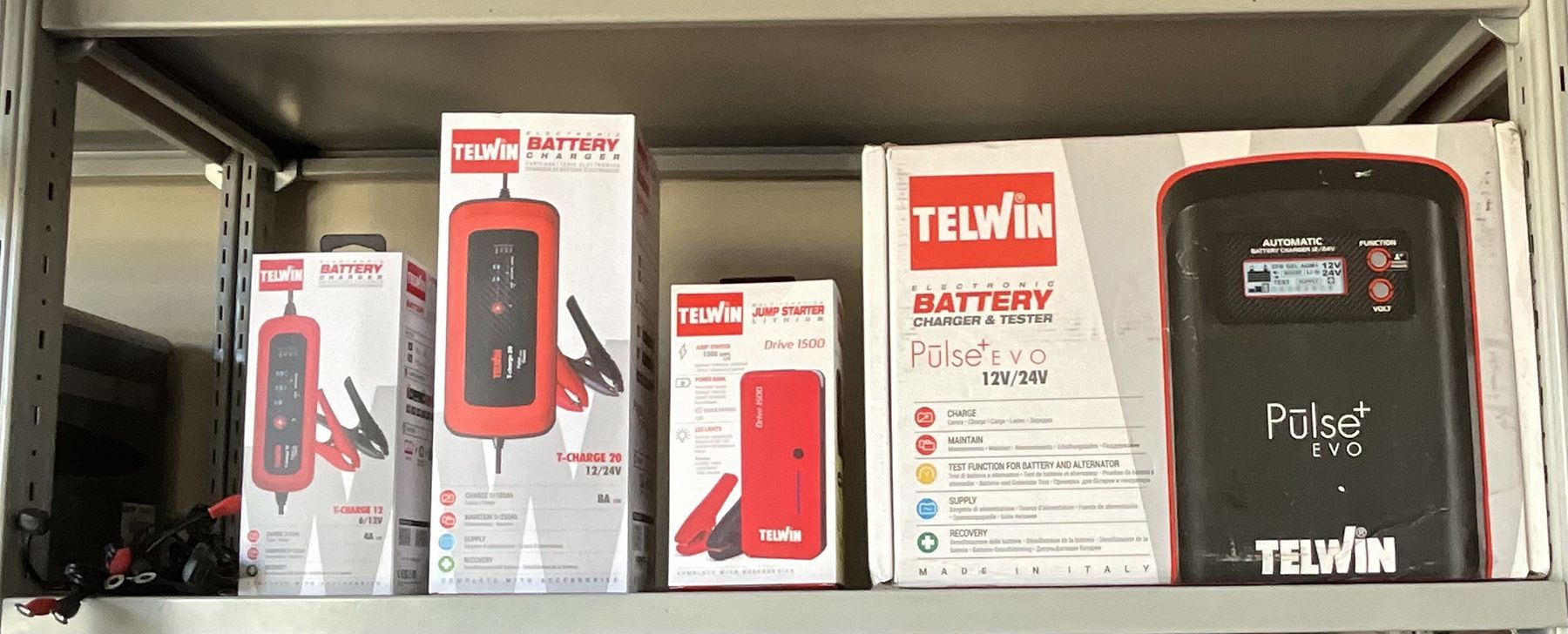 Mantenitori per batteria