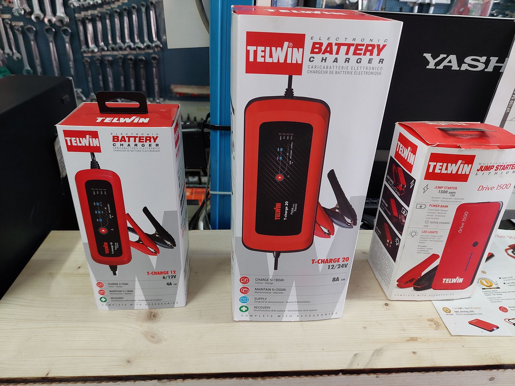 Mantenitori per batteria