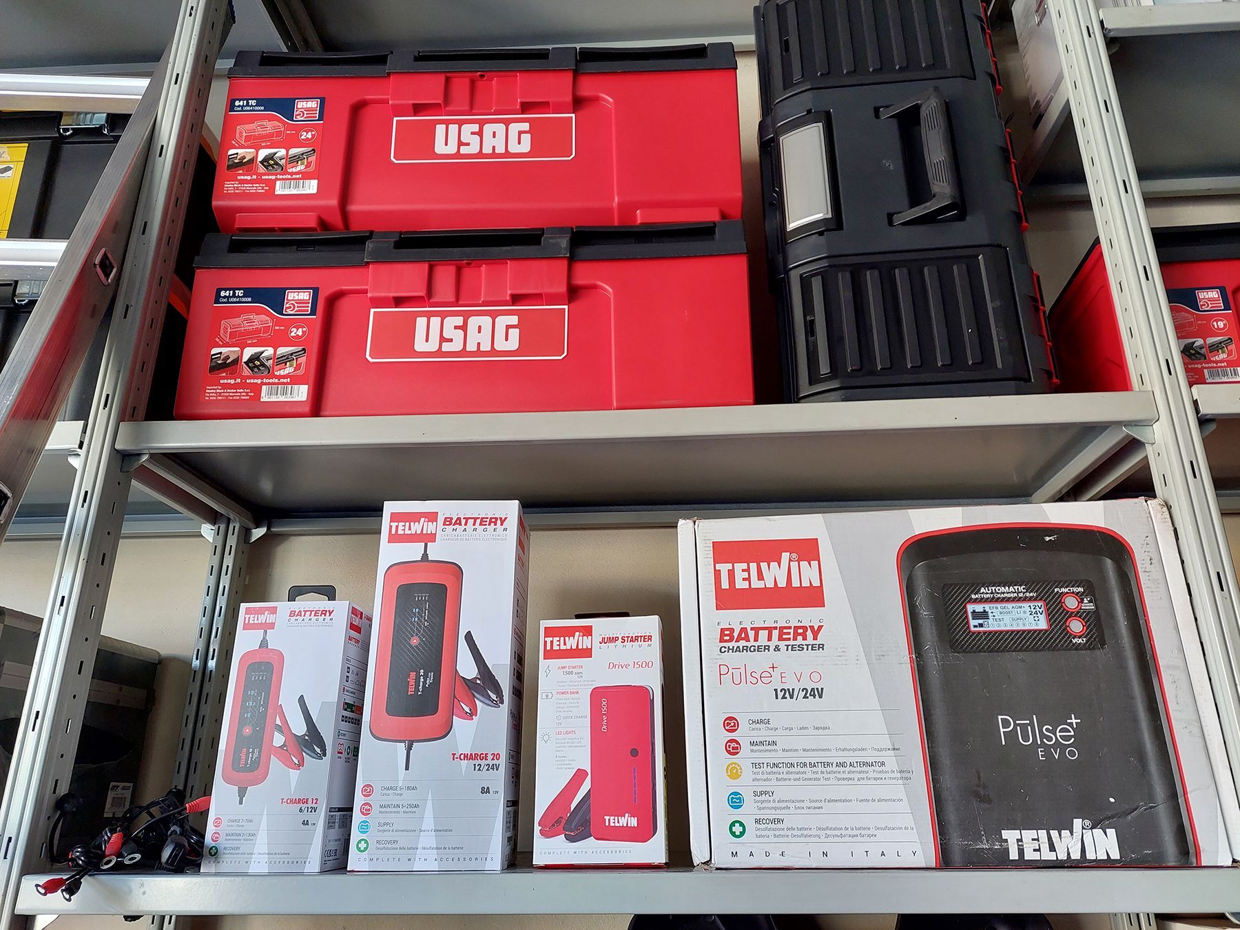 Mantenitori per batteria