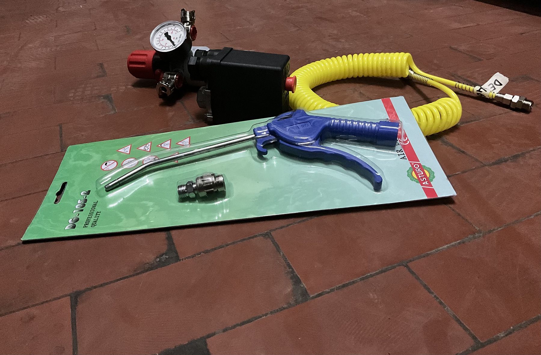 Tubi e raccordi pneumatici