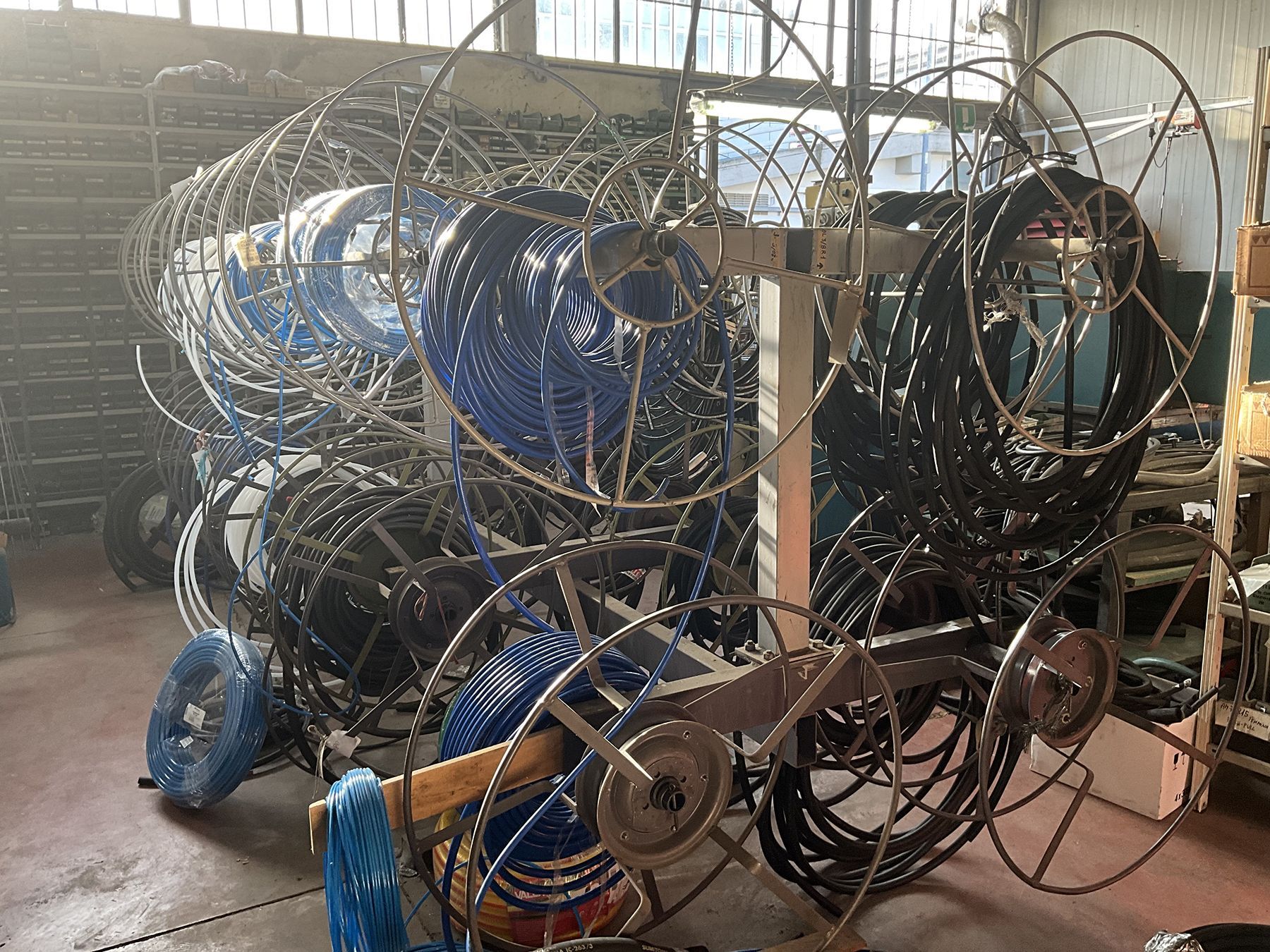 Tubi e raccordi pneumatici