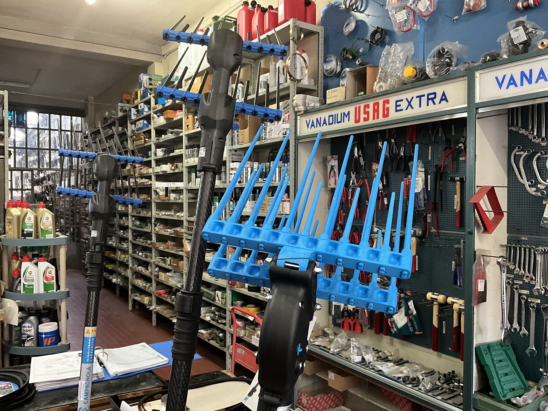 Attrezzature per raccolta e potatura