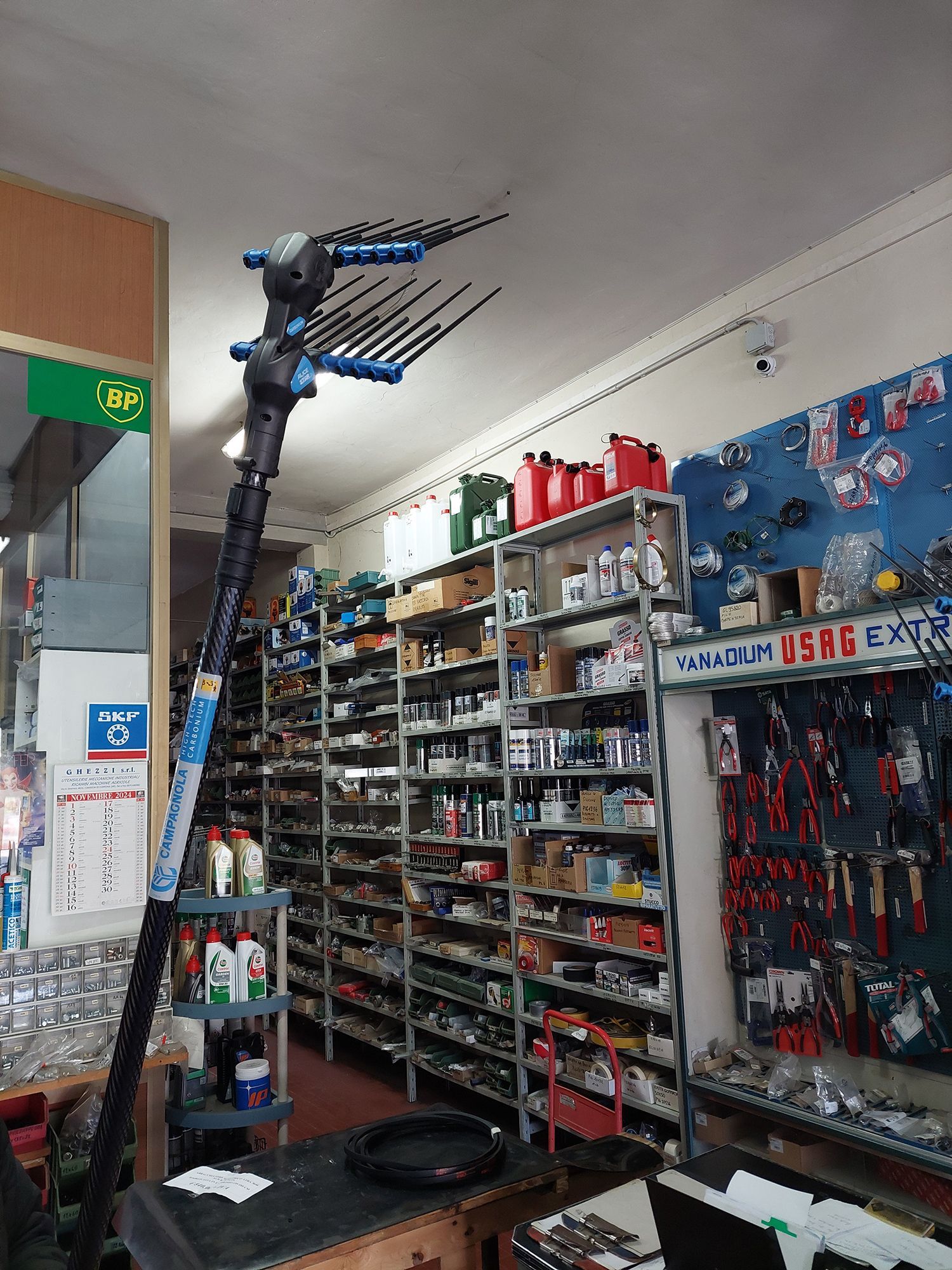 Attrezzature per raccolta e potatura