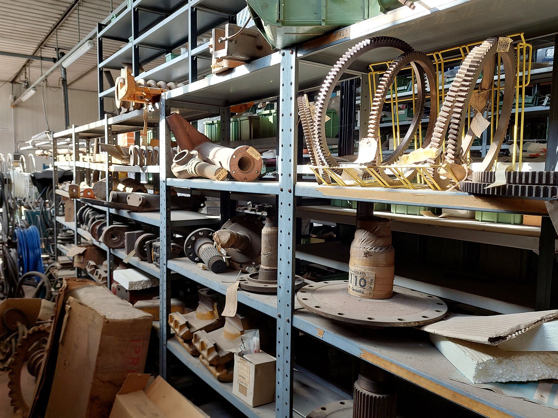 Ricambi per Trattori vecchi modelli Fiat ed Om