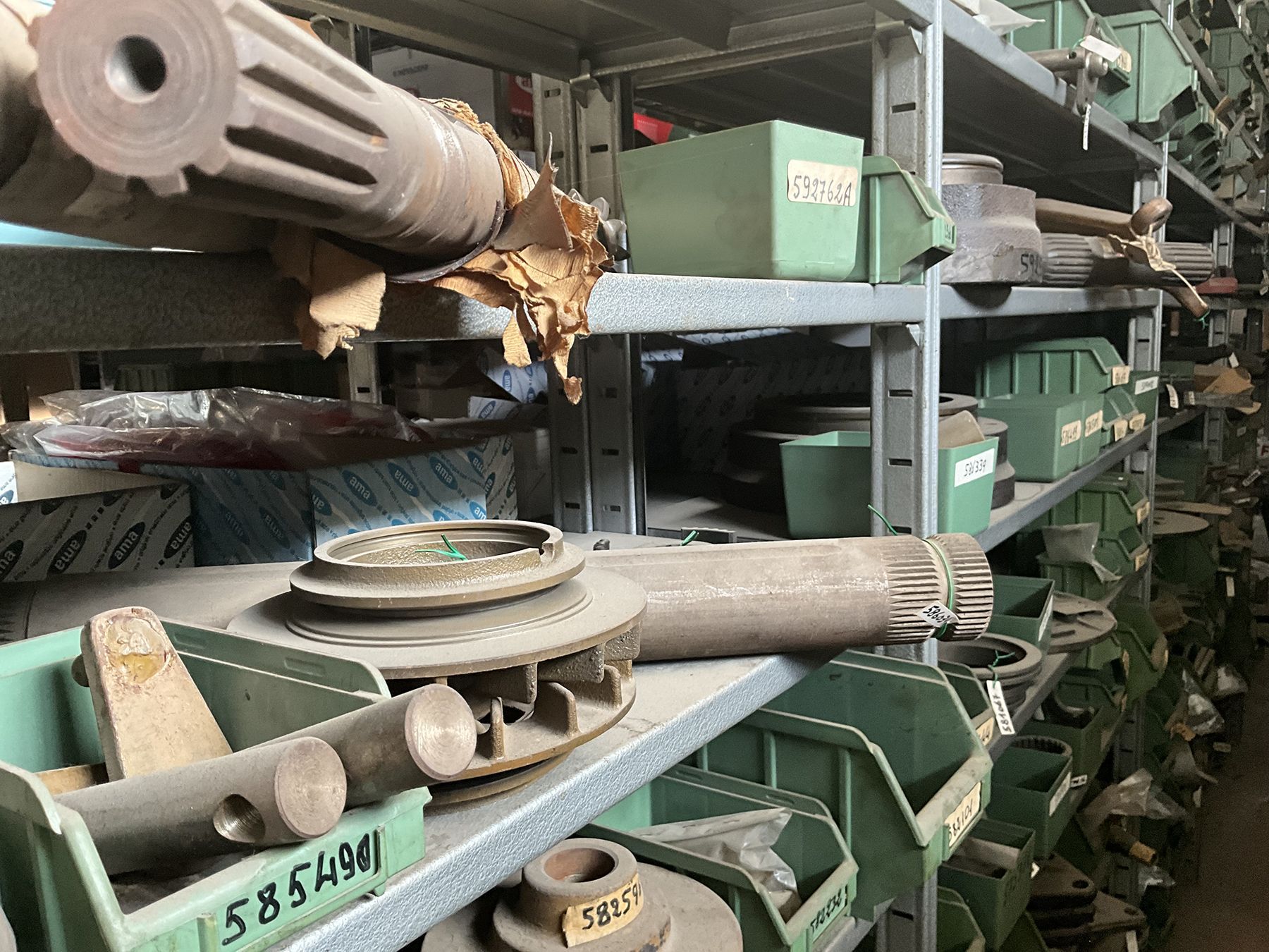 Ricambi per Trattori vecchi modelli Fiat ed Om