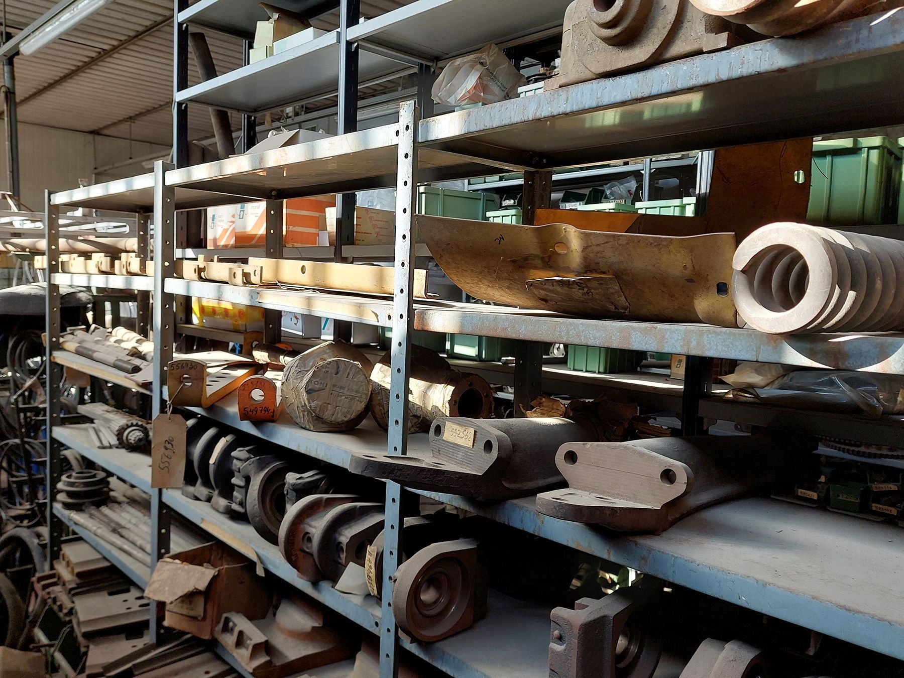 Ricambi per Trattori vecchi modelli Fiat ed Om