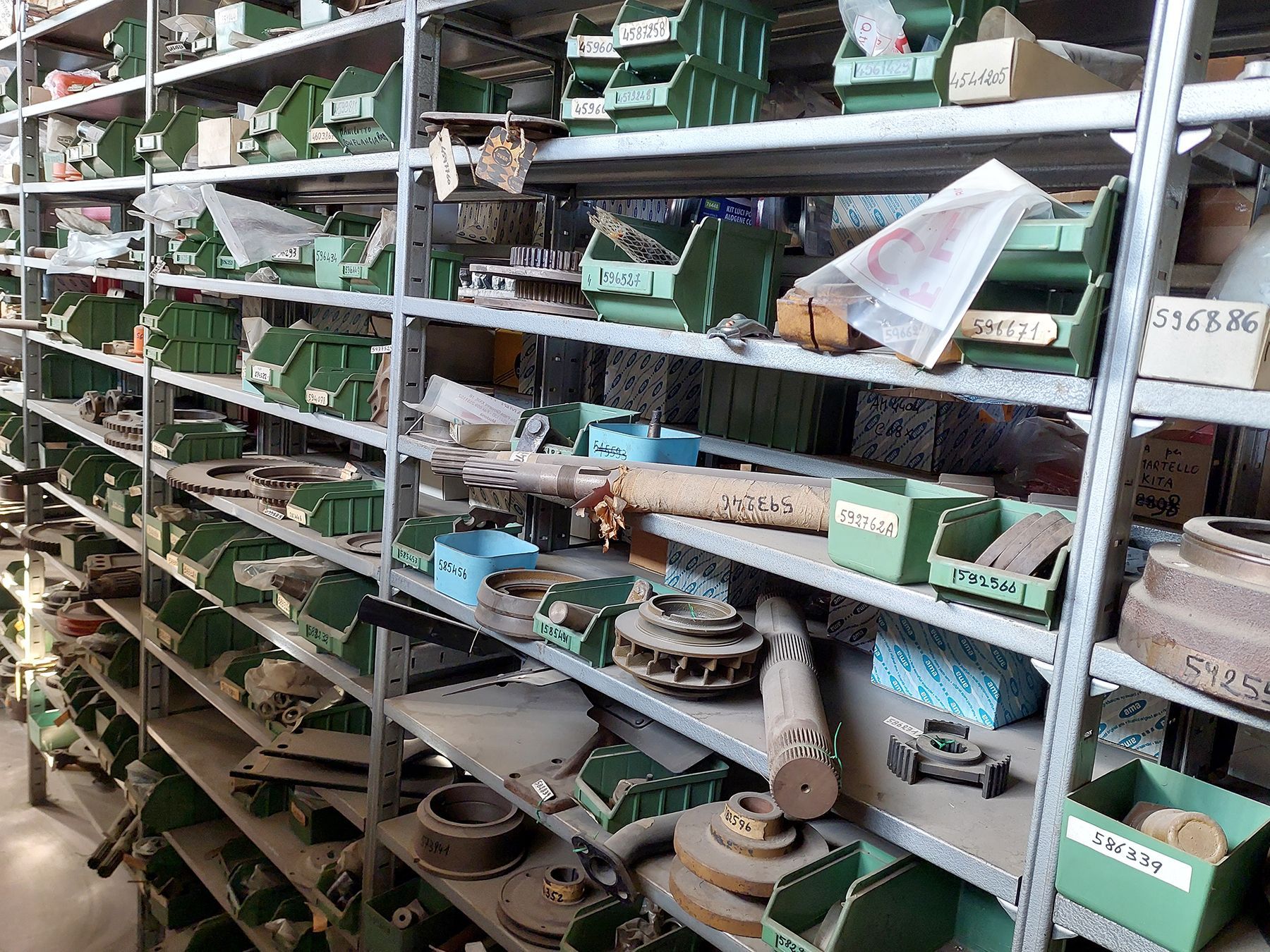 Ricambi per Trattori vecchi modelli Fiat ed Om