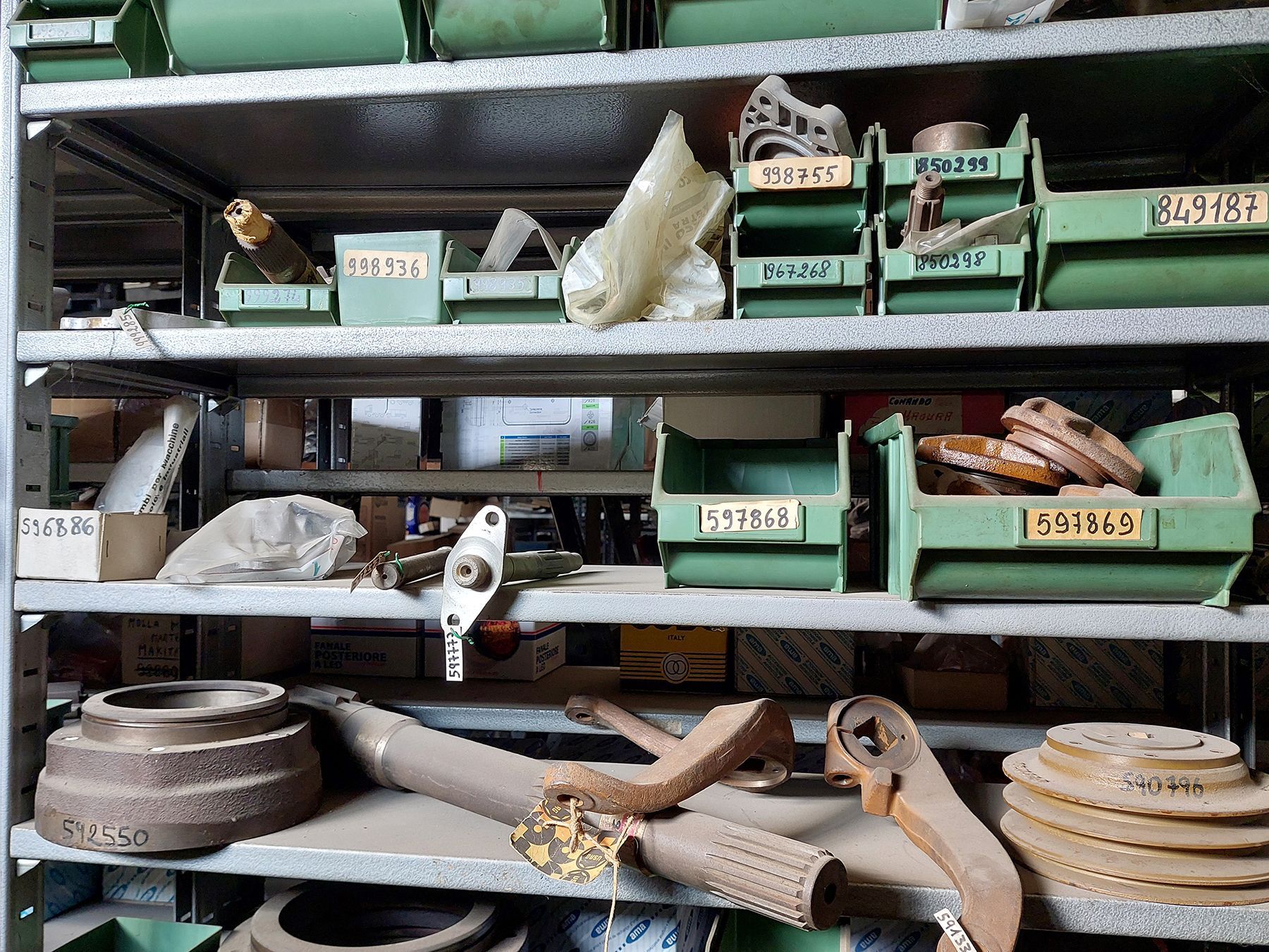 Ricambi per Trattori vecchi modelli Fiat ed Om