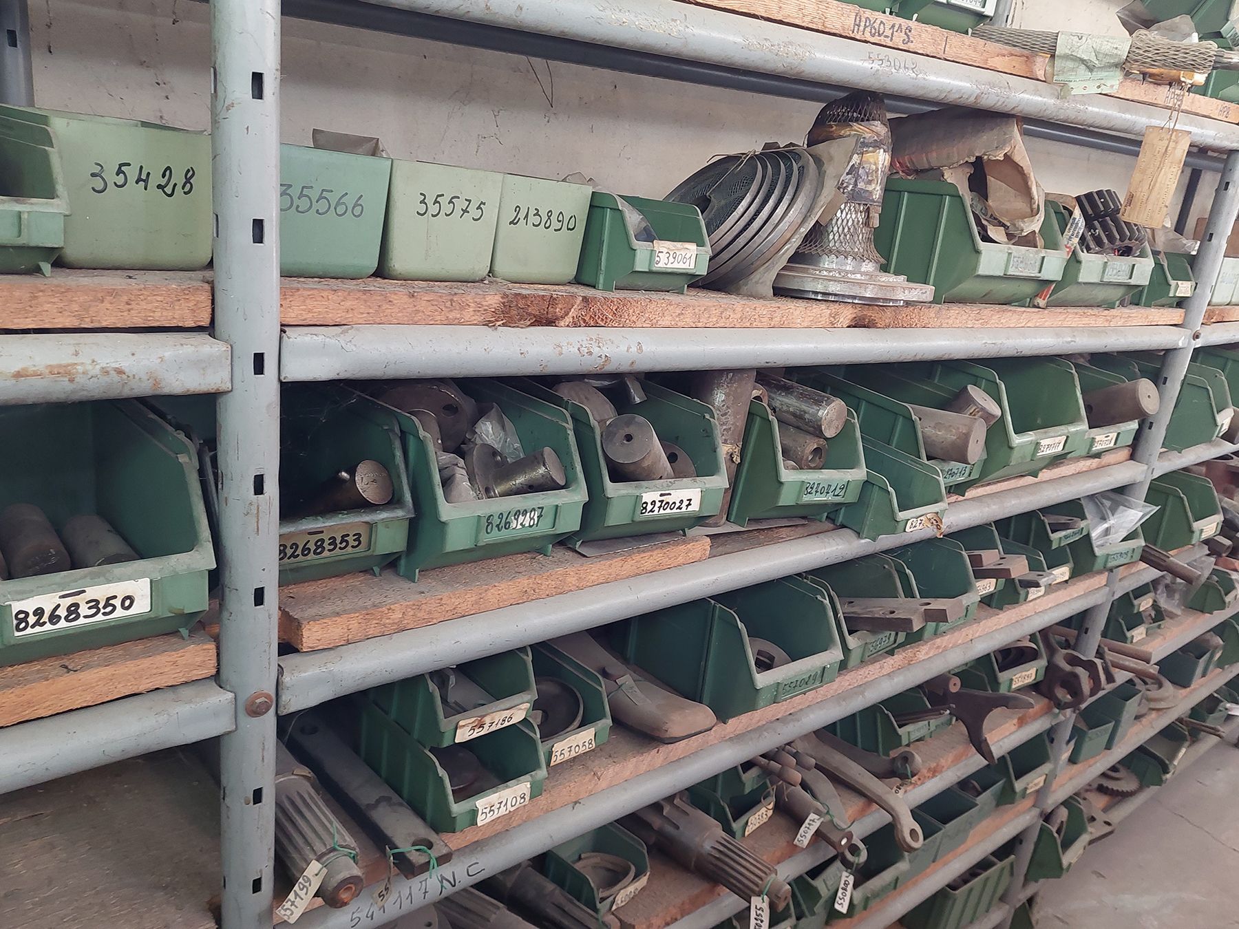 Ricambi per Trattori vecchi modelli Fiat ed Om