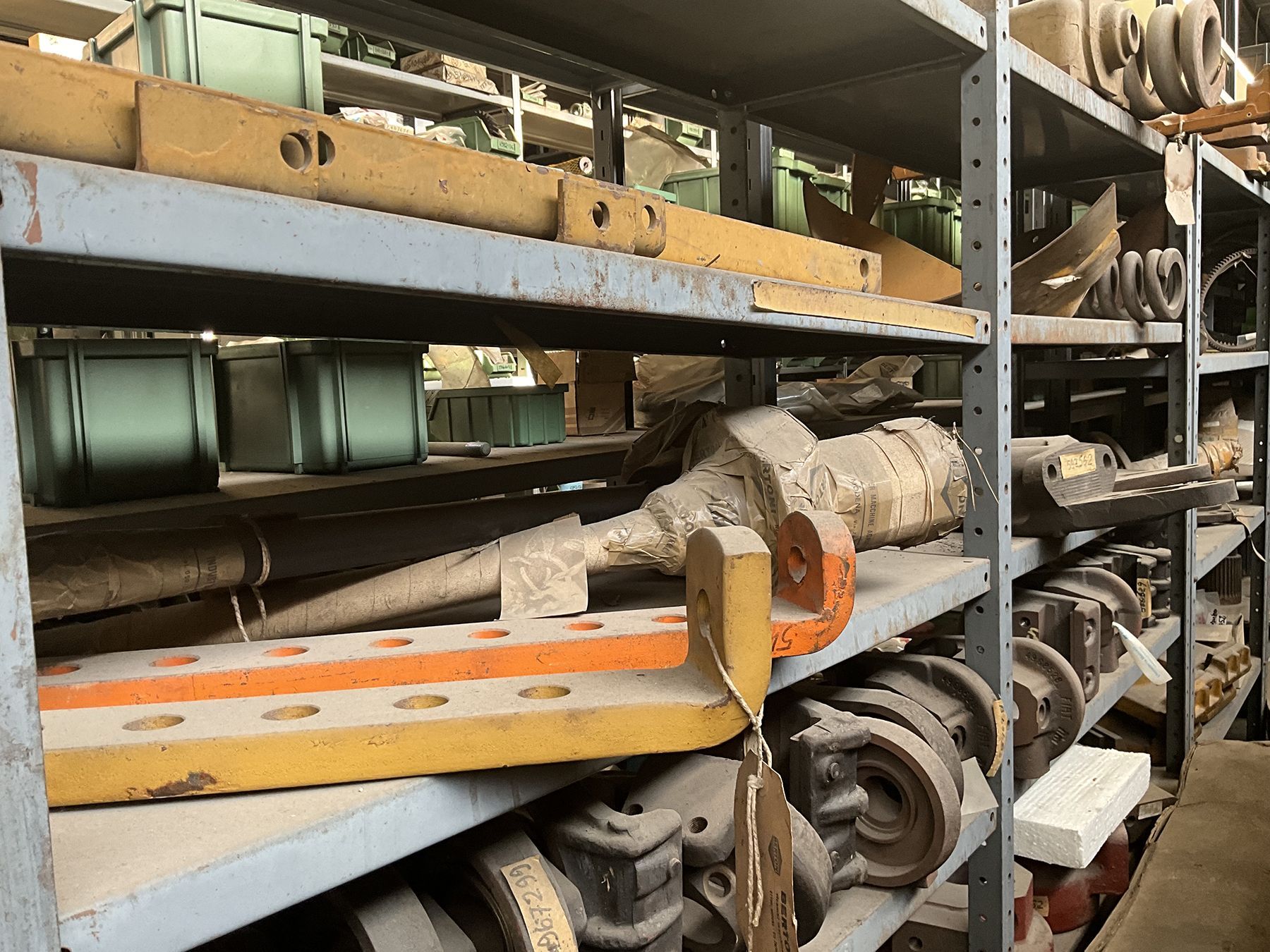 Ricambi per Trattori vecchi modelli Fiat ed Om