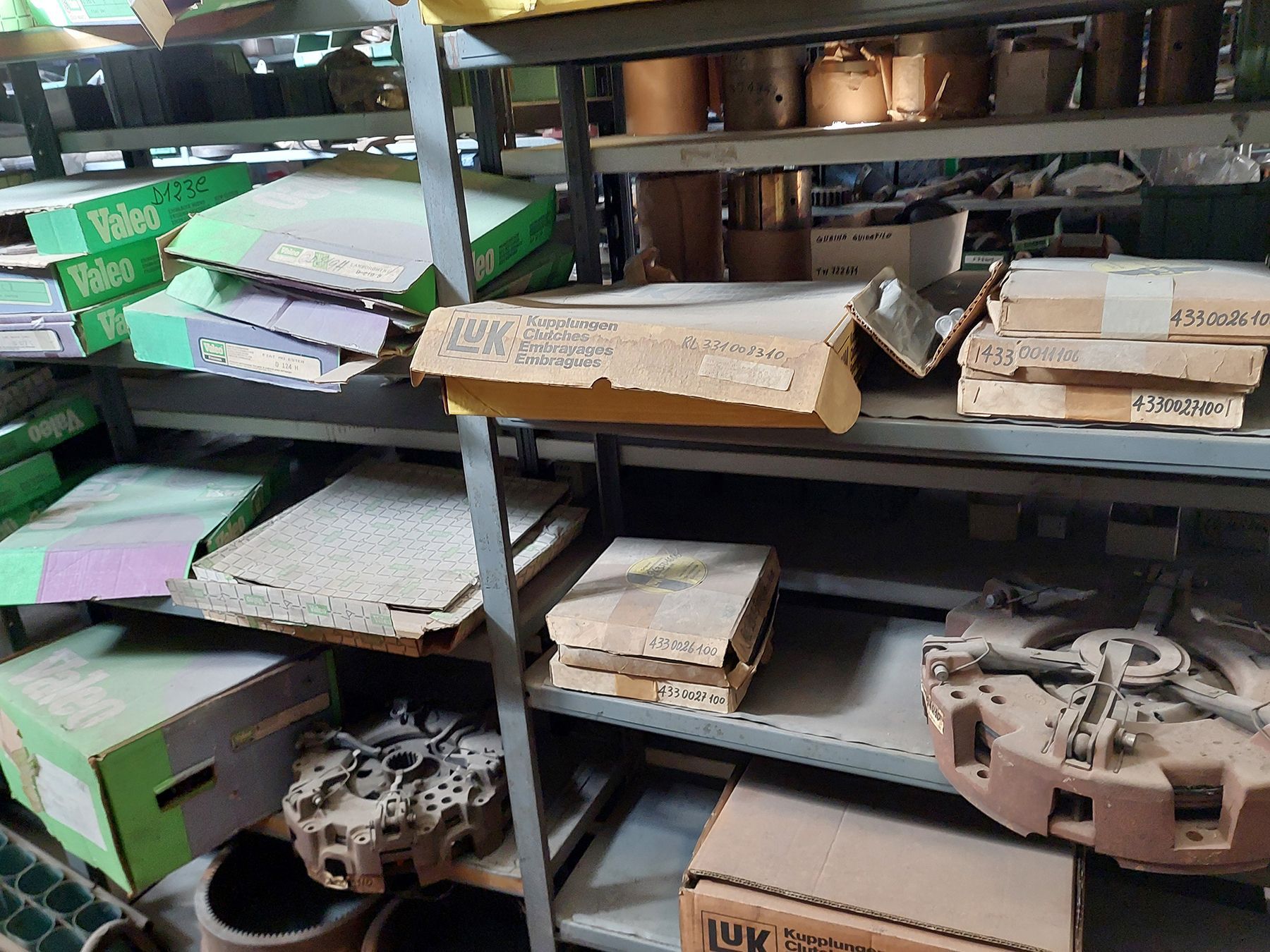 Ricambi per Trattori vecchi modelli Fiat ed Om