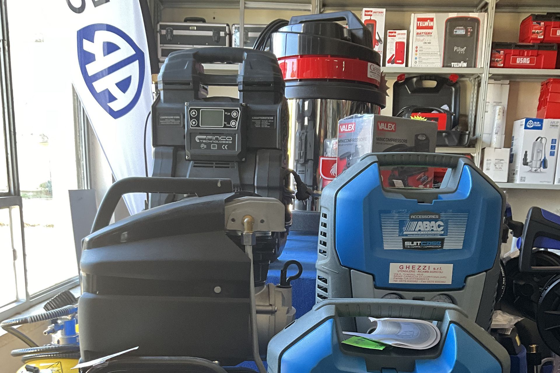 Vendita Compressori, Idropulitrici ed Aspiratori