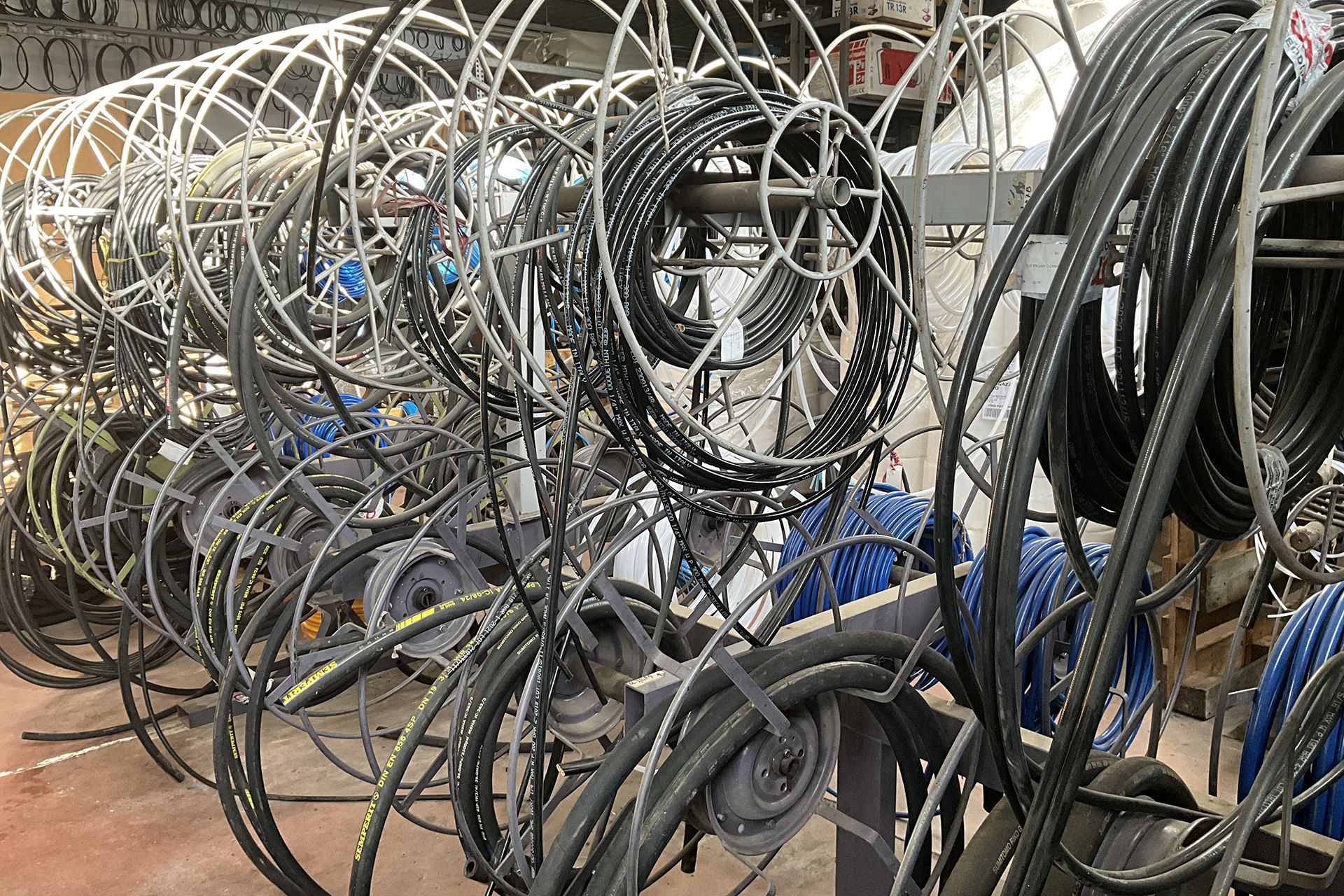 Tubi e Ricambi per Oleodinamica e Pneumatica