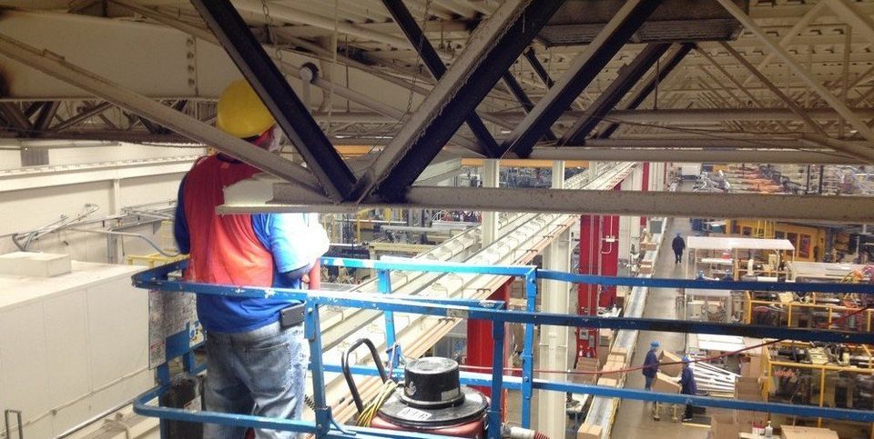 Expert Rafter and Combustible Dust Cleaning | Phoenix ICI