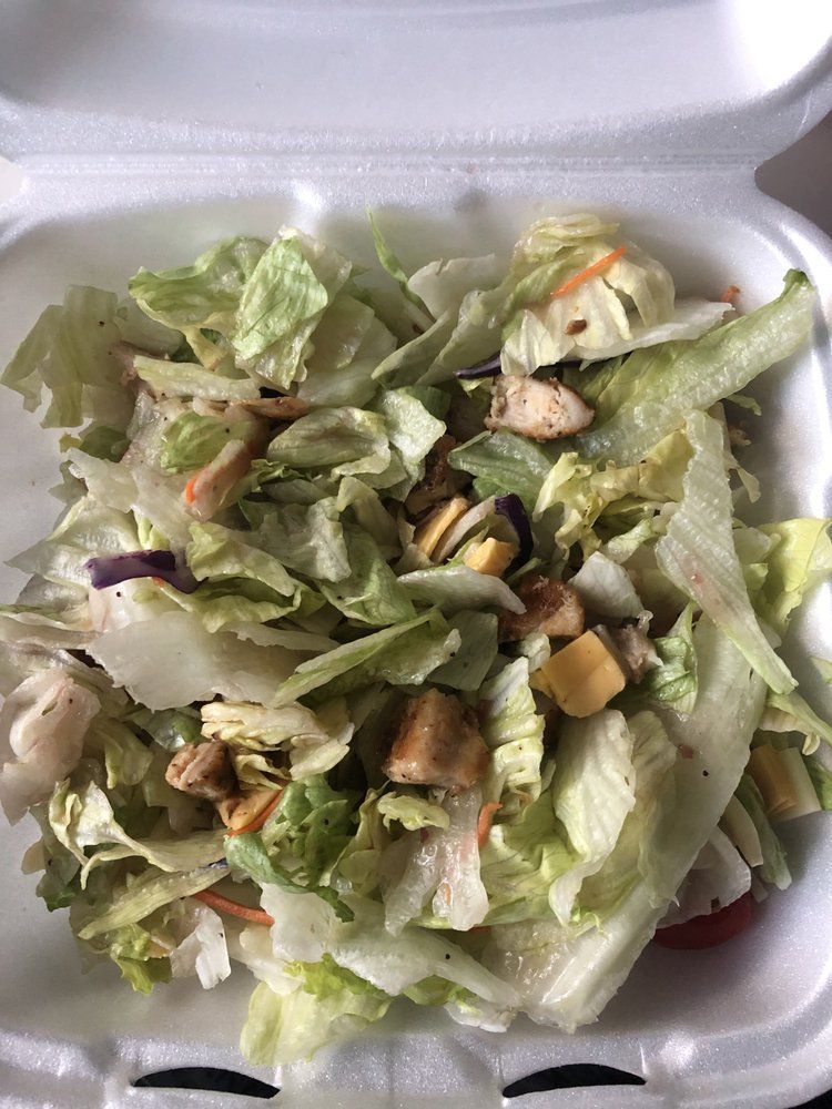 Caesar Salad — Columbus, OH — Plank's Cafe & Pizzeria