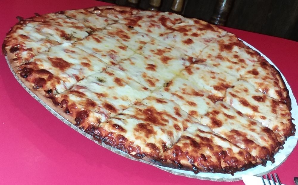 Cheese Pizza — Columbus, OH — Plank's Cafe & Pizzeria