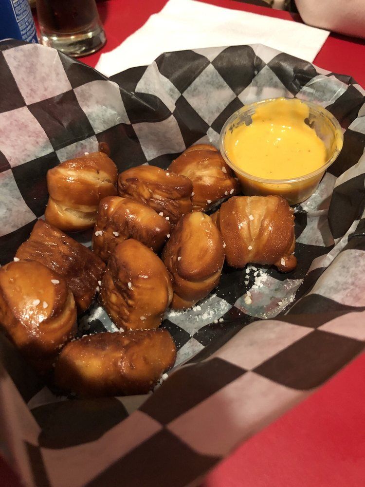 Pretzel Bites — Columbus, OH — Plank's Cafe & Pizzeria