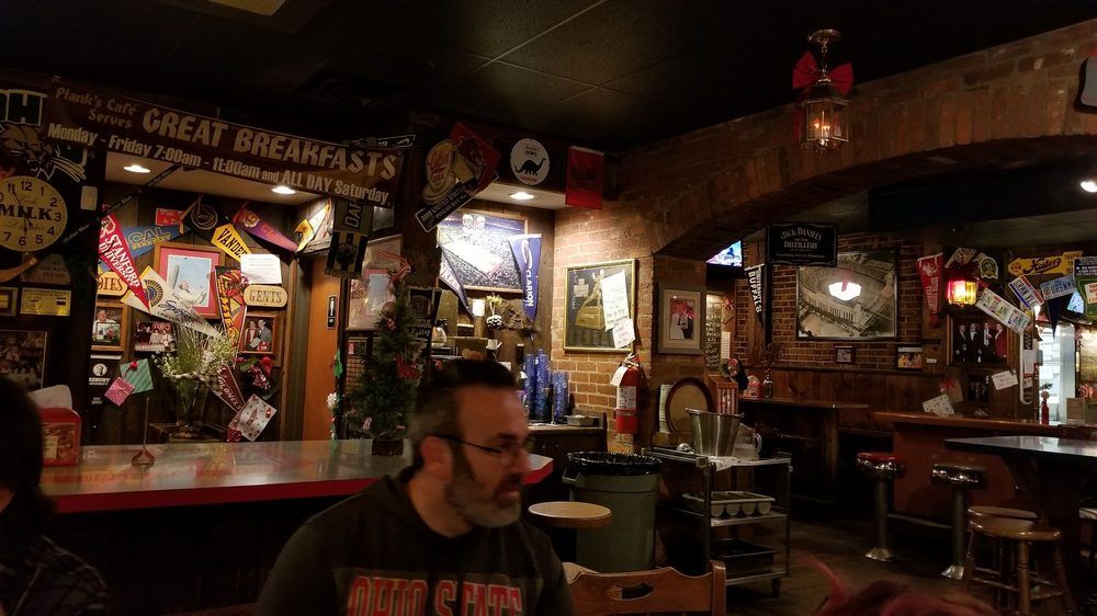 Restaurant Bar Interior — Columbus, OH — Plank's Cafe & Pizzeria