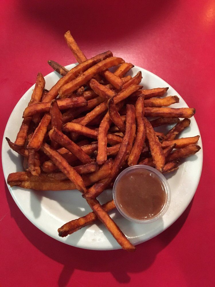 Fries With Sauce — Columbus, OH — Plank's Cafe & Pizzeria