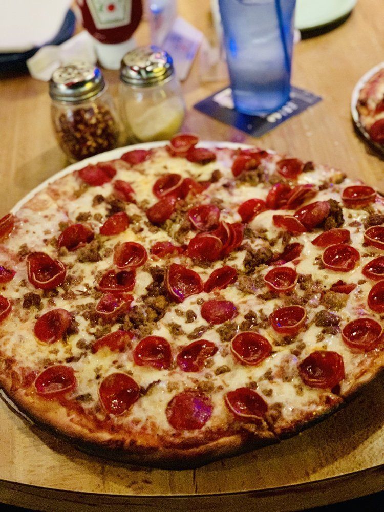 Pepperoni Pizza — Columbus, OH — Plank's Cafe & Pizzeria